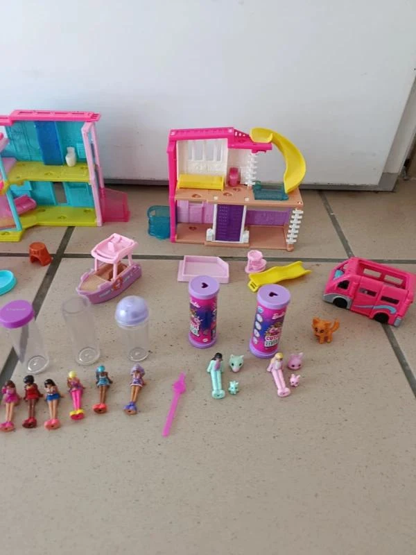 Lote grande mini barbie revelação de terra – photo 5